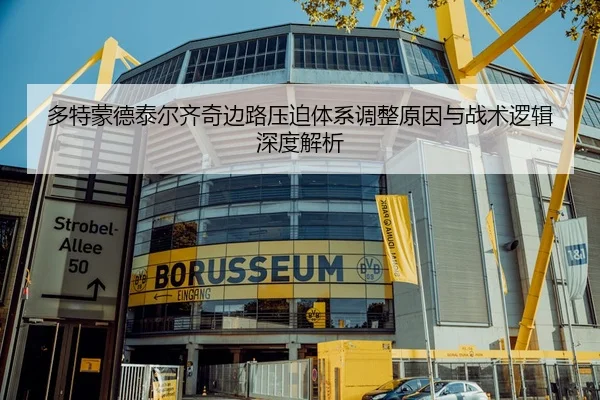 多特蒙德泰尔齐奇边路压迫体系调整原因与战术逻辑深度解析