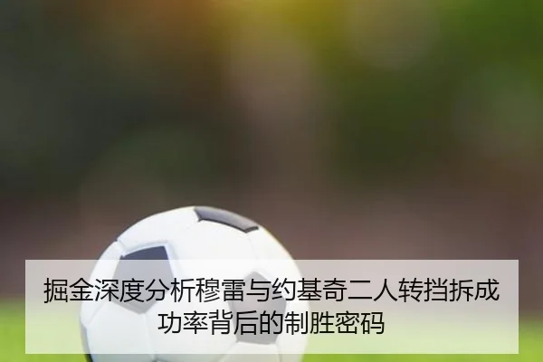 掘金深度分析穆雷与约基奇二人转挡拆成功率背后的制胜密码（kaiyun）